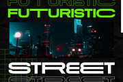 Molend - Futuristic Sans, a Sans Serif Font by Arterfak Project (Thumbnail 9 of 12)