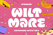 Wiltmare - Pop Cuisine Fonts, a Font by Konstantine Studio (Thumbnail 1 of 4)