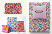 Colorful Floral Seamless Patterns, a Pattern Graphic by Ninterints (Thumbnail 11 of 12)