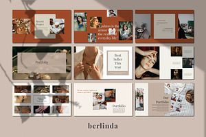 Berlinda Keynote Templates