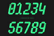 CS Norman Mono Stamp, a Sans Serif Font by Craft Supply Co. (Thumbnail 4 of 8)