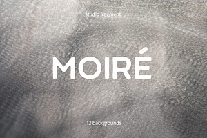 moire | 12 backgrounds, a Background Graphic by fragment