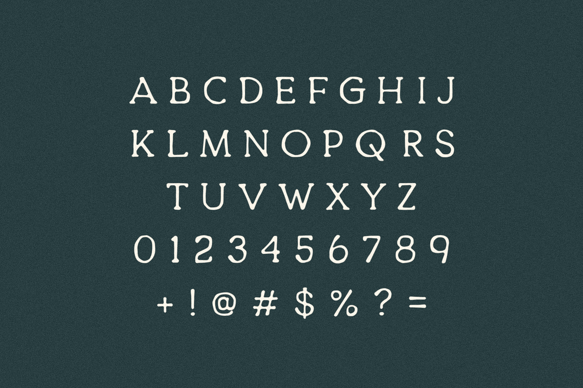 Tres Palmas, a Serif Font by Bruised Goods (Photo 5 of 6)
