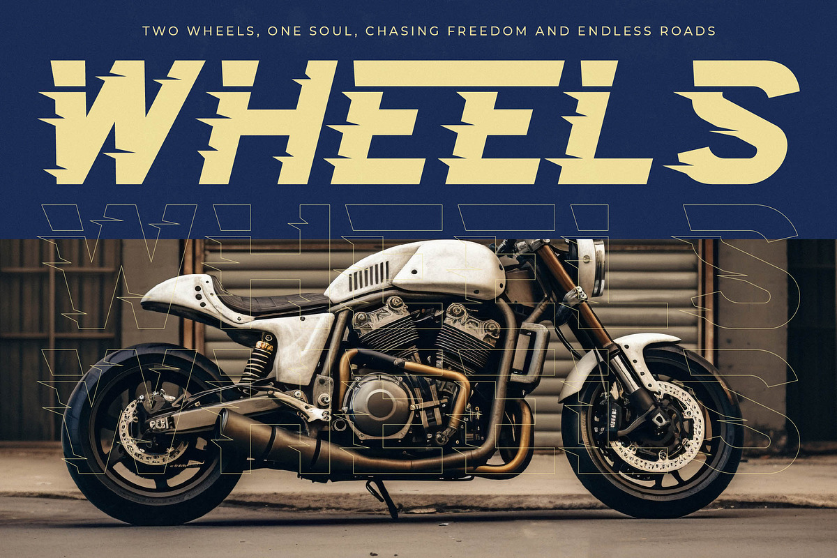 Grand Engine Racing Display Font, a Sans Serif Font by timelesstype.co (Photo 11 of 20)