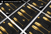 New Year Flyer, a Flyer Template by GraphicDiamonds (Thumbnail 4 of 5)