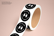Thermal Printer Packaging Stickers, a Marketing Template by Sungy Side Up (Thumbnail 8 of 9)