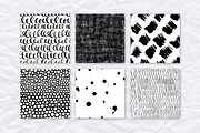 26 ink effect seamless patterns, a Pattern Graphic by AnastasiaFears (Thumbnail 3 of 6)