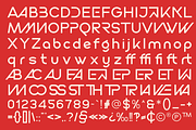 Kiven - Modern Sans Serif Display, a Sans Serif Font by MaikoHatta (Thumbnail 6 of 7)