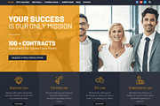 Lawyer Pro – Law Firm WP Theme, a WordPress Template by Your Theme Shop (Thumbnail 1 of 5)