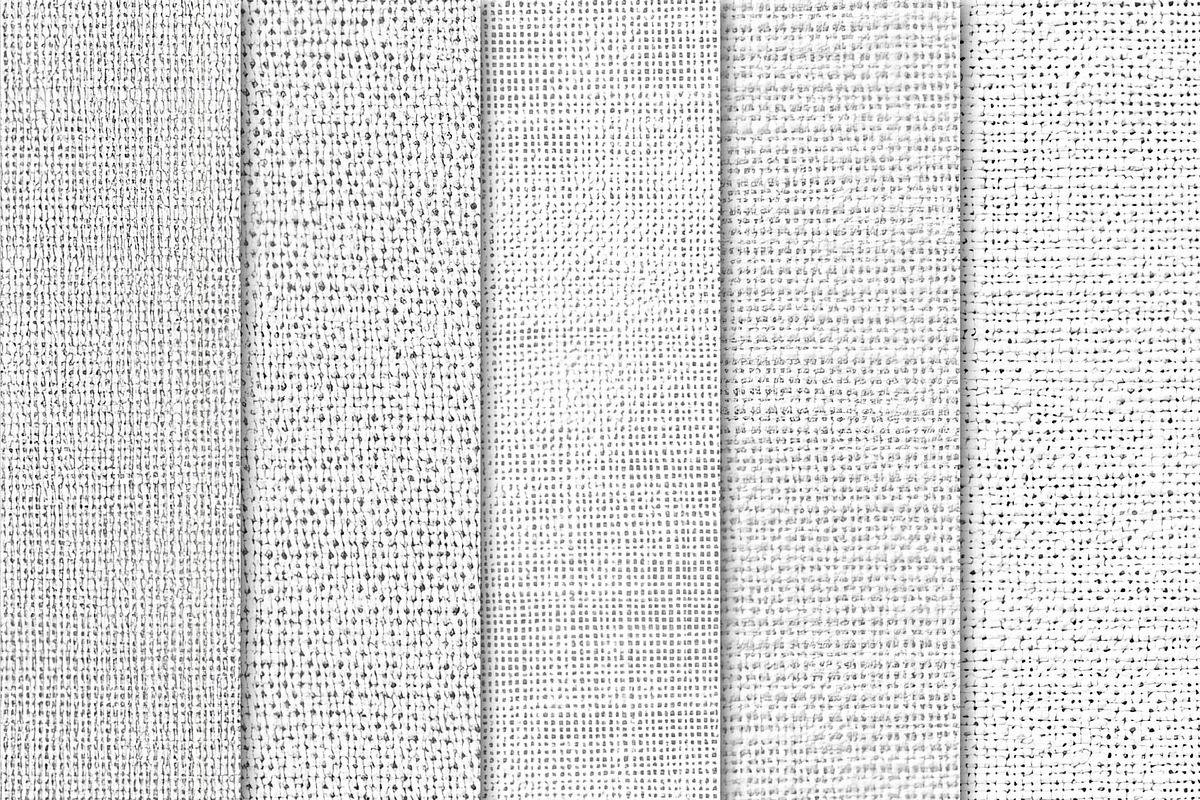 White Linen & Cotton Canvas Textures, a Texture Graphic by Maishop (Photo 2 of 4)
