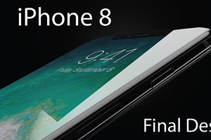 Apple iPhone 8 Concept All Colors