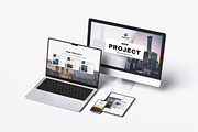 Multi Device Mockup, a Wearable Device Mockup by graphicstory (Thumbnail 4 of 5)
