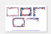 The 4th of July Bundle, a Background Graphic by karenfoleyphoto (Thumbnail 4 of 6)