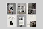 30 Editorial Canva Post Templates, a Marketing Template by With Faith & Love (Thumbnail 5 of 8)