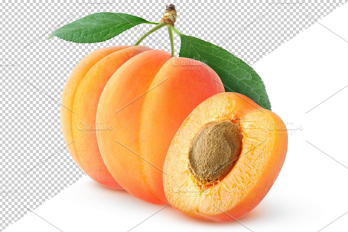 Fresh apricots preview 4