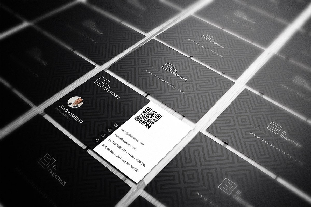 Corporate Business Card, a Business Card Template by bouncy (Photo 2 of 4)