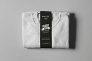 Crewneck Sweater Mock-up, a Shirt Mockup by zippypixelstudio (Thumbnail 4 of 7)