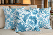 Blue Dreams., a Pattern Graphic by Designs by Helen Trupak (Thumbnail 1 of 10)