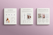 Media Kit Canva Template | Nostalgia, a Print Template by Sierra Creative Studio (Thumbnail 4 of 11)