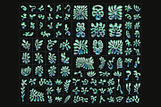 3D Floral Shapes - 95 Shapes, a Graphic by Dirtybarn (Thumbnail 20 of 26)