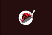 Unique restaurant logo, a Branding & Logo Template by Dilum360 (Thumbnail 1 of 2)