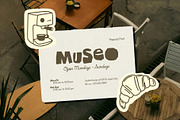 The Popcuts – A Quirky Cutout Font, a Handwritten Font by Get Studio (Thumbnail 4 of 8)