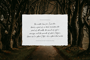 Single Whimney | Handwritten Script, a Script Font by gracetype_studio (Thumbnail 8 of 12)