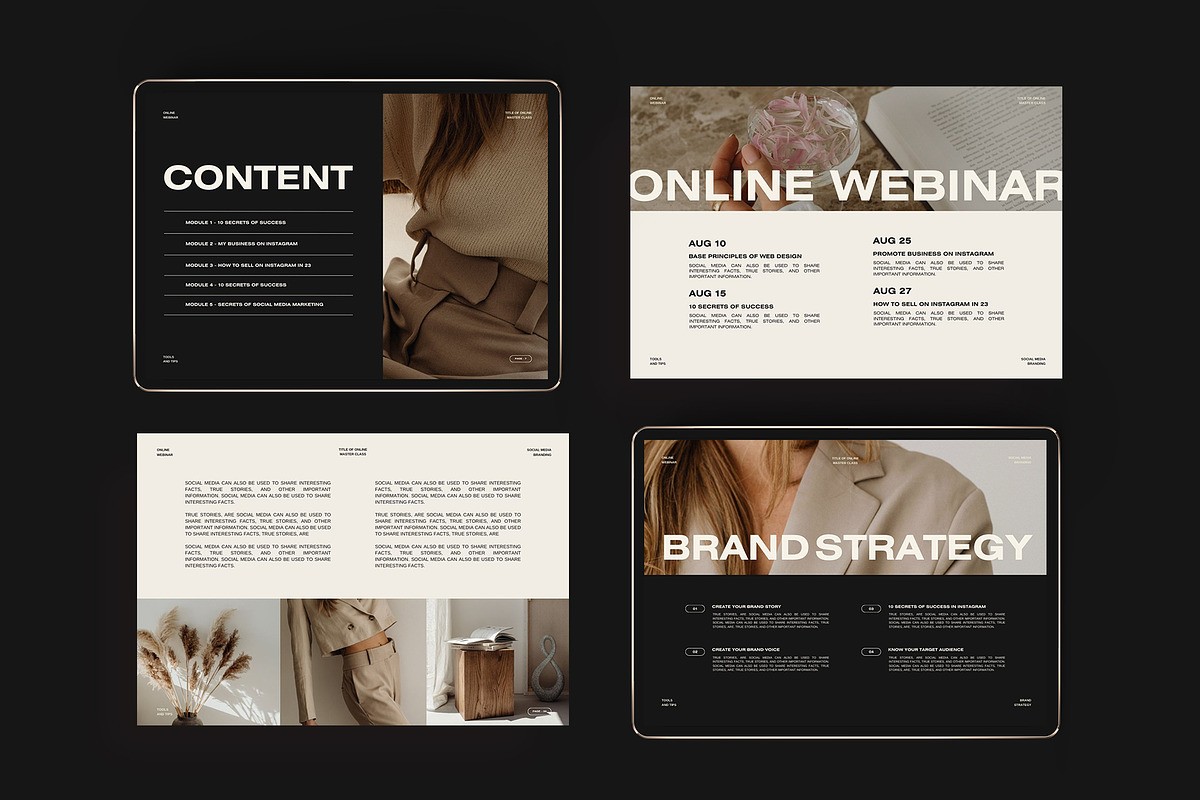 Big Coach Bundle Canva V, a Marketing Template by Instprofi | Studio Estimo (Photo 20 of 31)