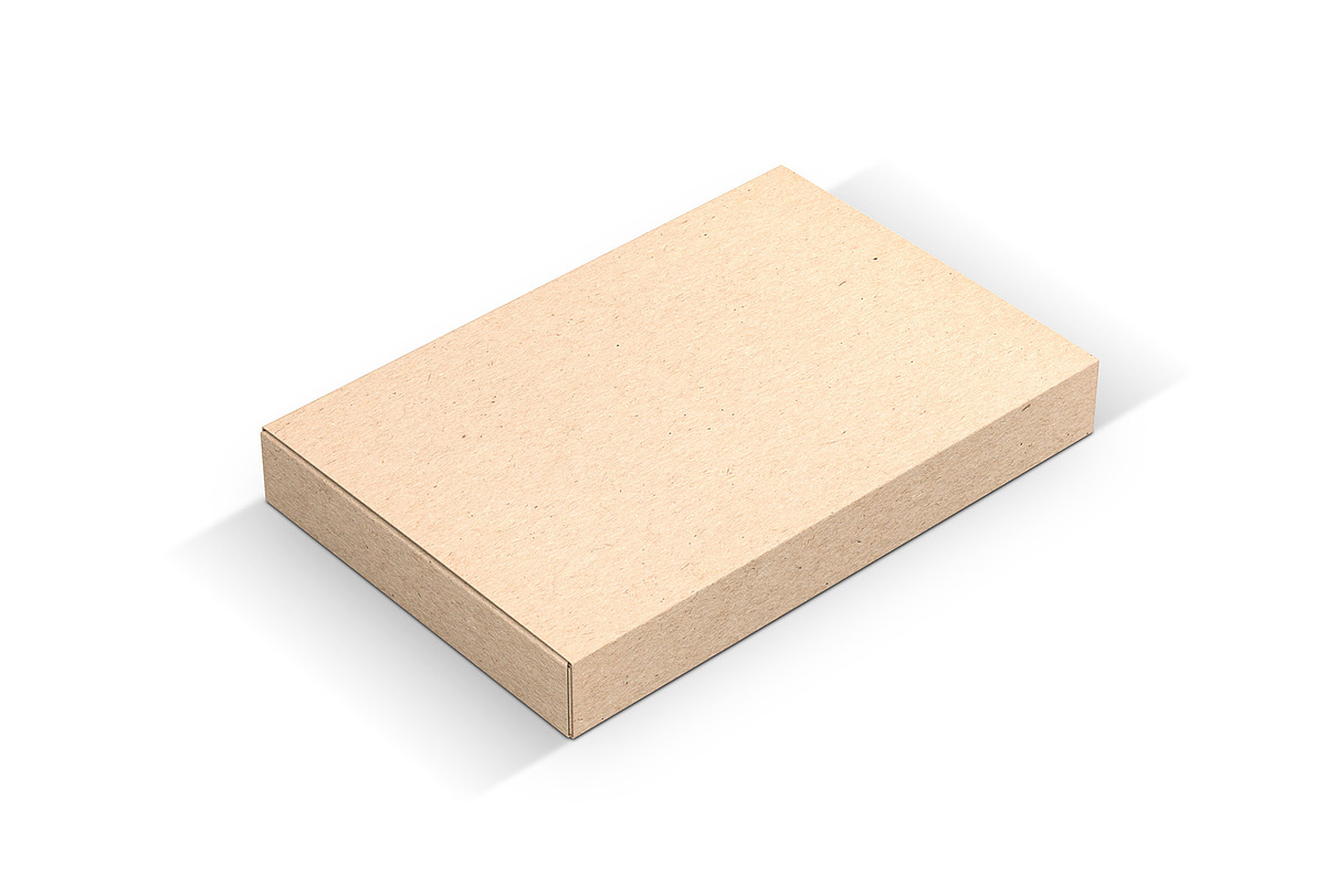 Sliding gift Box PSD Mockup, a Packaging Mockup by GreatFruit (Photo 2 of 5)
