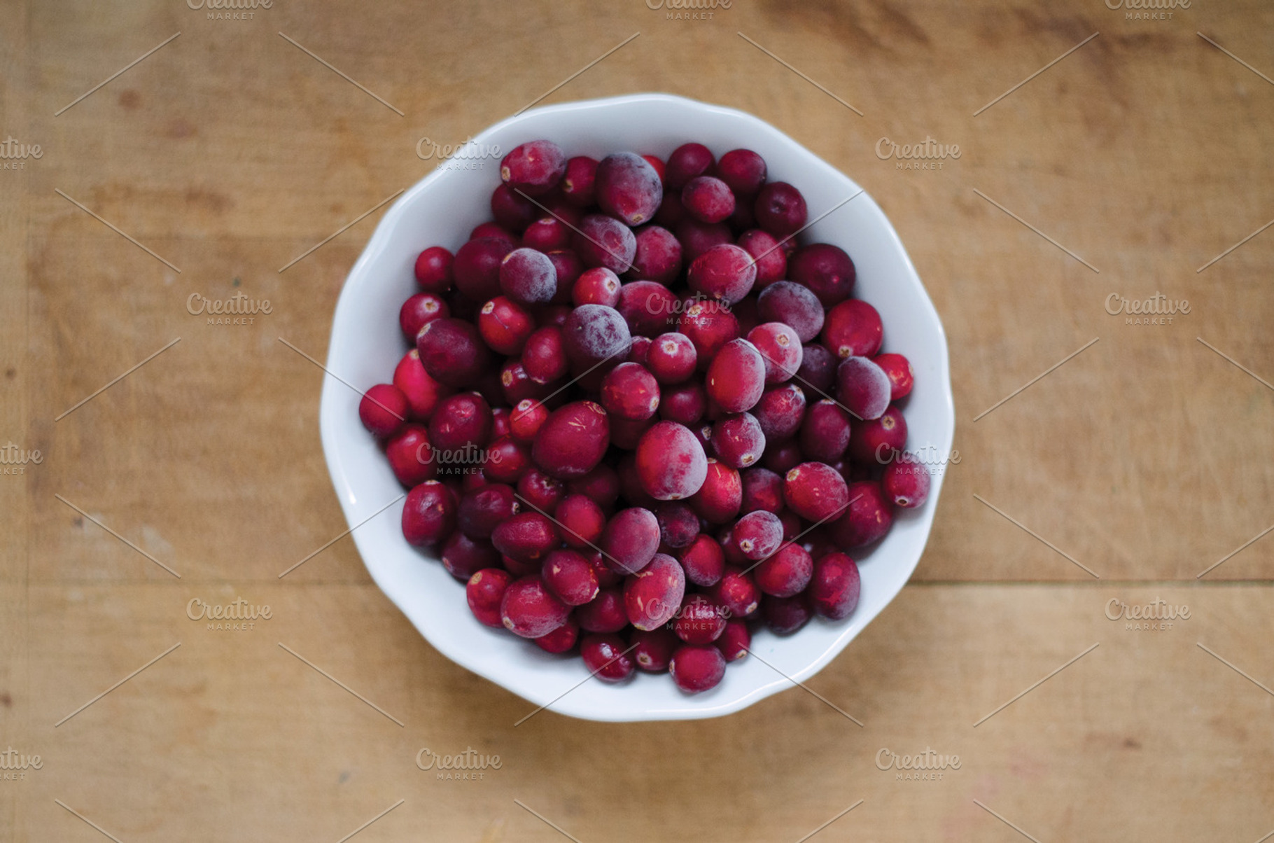 Frozen Cranberries, a Food & Drink Photo by satakieli