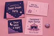 Dream Candy - Sweet Handmade Display, a Handwritten Font by Gumrega Studio (Thumbnail 6 of 8)