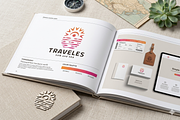 Sun and Sea Travel Logo Template, a Branding & Logo Template by Design_Planet (Thumbnail 1 of 4)
