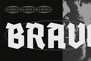 Typomod Modern Black Letter, a Blackletter Font by graphicook (Thumbnail 3 of 10)