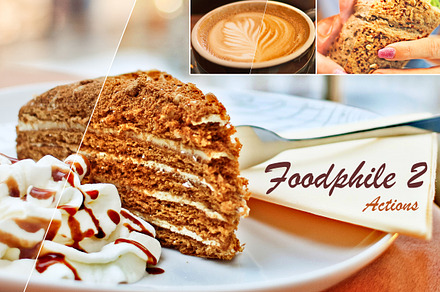 (SALE 85%) Foodaphile 23 Actions
