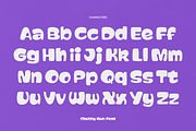 Chubby Gum - A Playful Chunky Font, a Sans Serif Font by agnyhasyastudio (Thumbnail 13 of 15)
