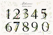 Midsummer - field flowers clipart, a Decorative Illustration by whiteheartdesign (Thumbnail 15 of 16)