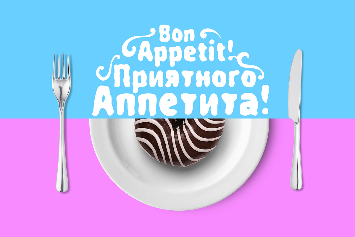 Love At First Bite. Handmade Font preview 8