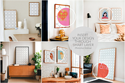 Poster Mockup SET London 6 PSD, a Poster Template by SigaSigaMockup (Thumbnail 3 of 5)
