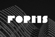 Raw Blocks- Elegant Retro Fonts Pack, a Font by CreativeFolks (Thumbnail 10 of 24)