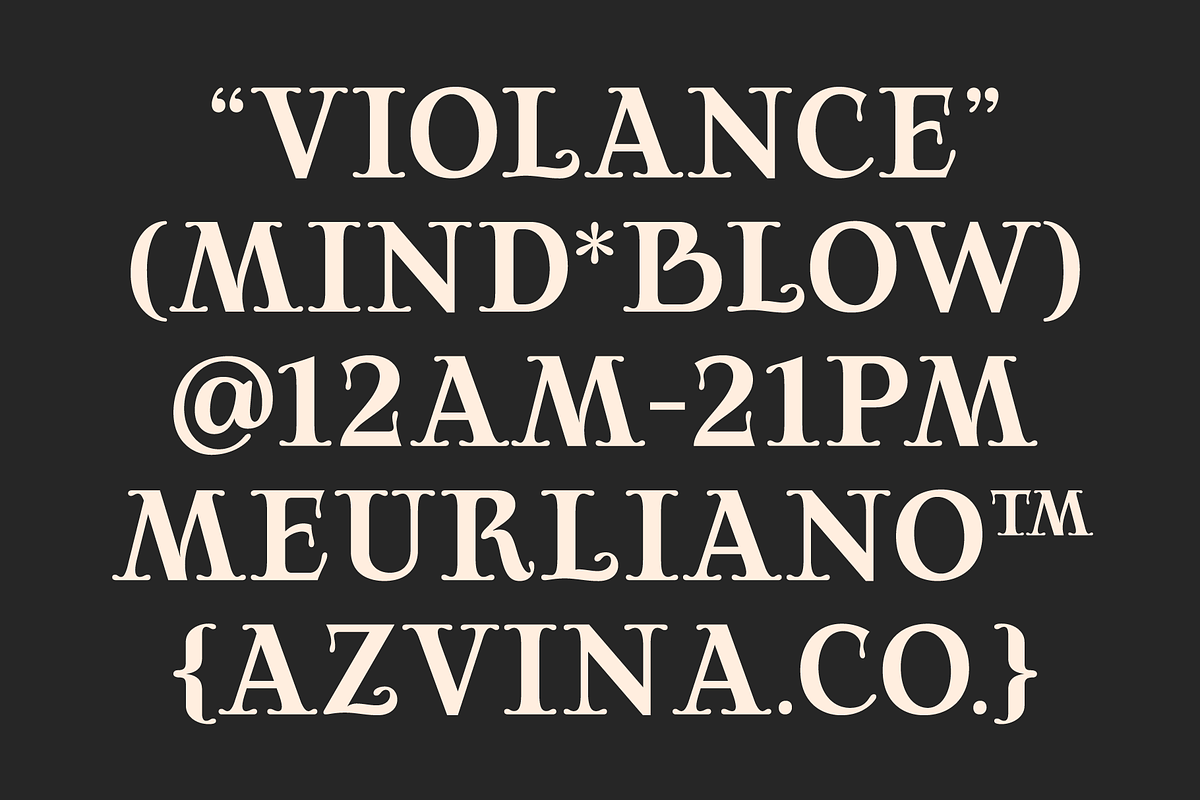 Rollions - Display Serif Font, a Serif Font by Zarma Type (Photo 6 of 12)