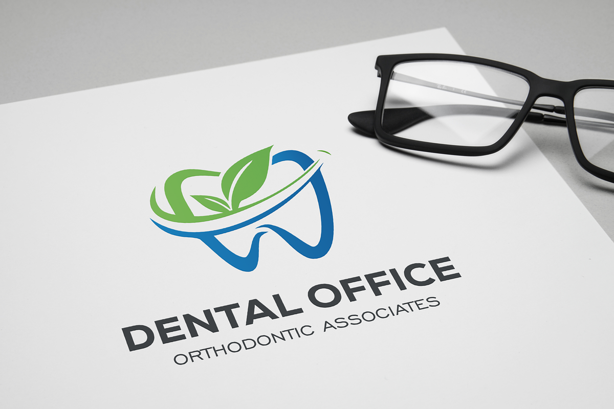 20 Dental Care & Dentist Logo Vector, a Branding & Logo Template by Nikolozgraphic (Photo 18 of 27)