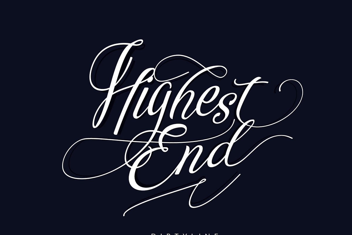 Adorabelle, a Script Font by Dirtyline Studio (Photo 11 of 11)