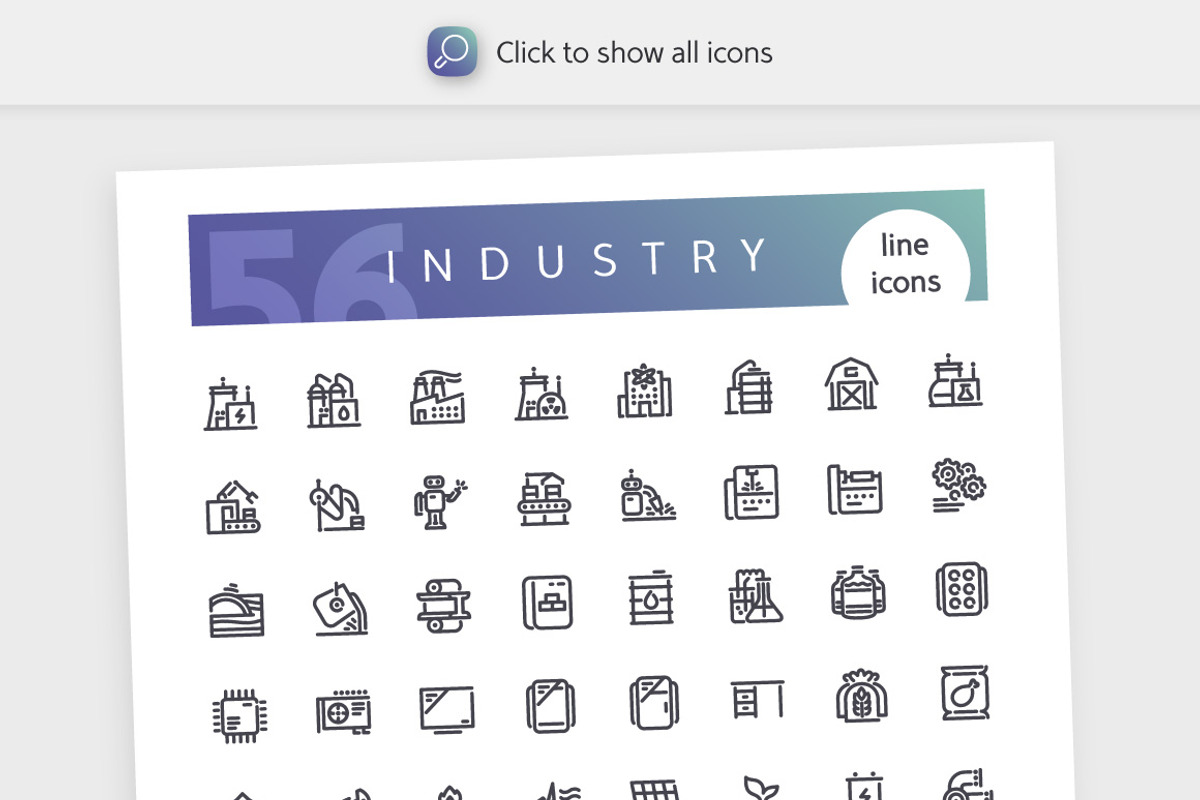 Business 700+ Line Icons Bundle, an Outline Icon by Voysla's Shop (Photo 3 of 8)