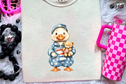 Cartoonish Patriotic Goose Clipart, an Illustration by CreationArt (Thumbnail 8 of 9)