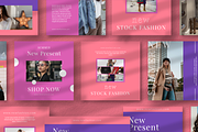 Pastel Instagram Template, a Social Media Template by Inkofert (Thumbnail 8 of 11)