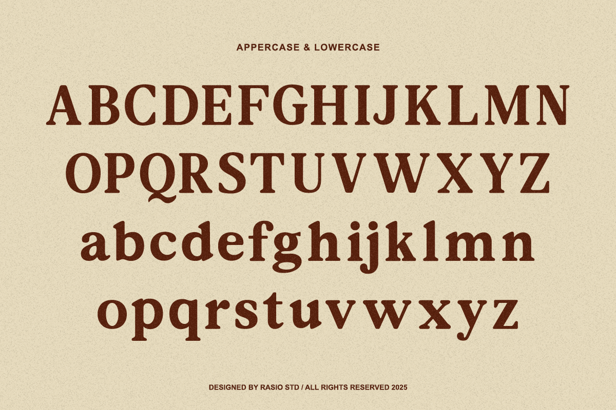 The Redlane Editorial Serif Font, a Serif Font by Rasio Studio (Photo 2 of 10)