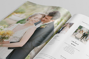 16-Page Wedding Photography Magazine