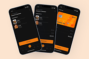 Hungry Hub - Food App UI Kit, an UI Kit Template by Digibulbo (Thumbnail 8 of 8)