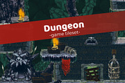Dungeon - Game Tileset, a Graphic by LudicArts (Thumbnail 1 of 6)