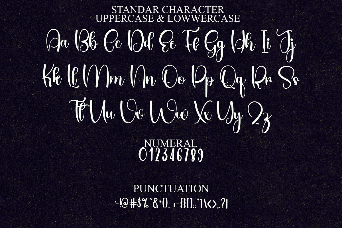 Fanatical, a Handwritten Font by FreshTypeINK (Photo 7 of 8)